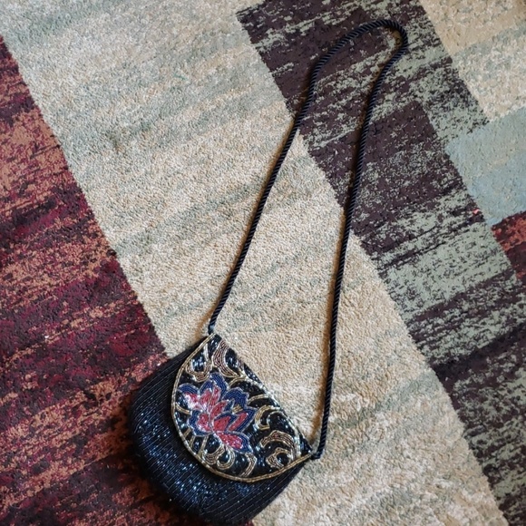 Vintage Bags Beaded Crossbody Bag Poshmark
